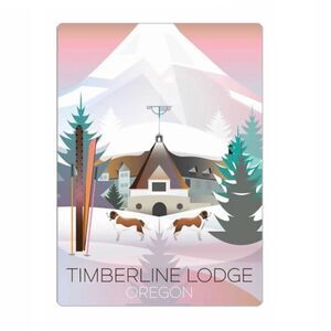 Timberline Lodge Oregon Magnet